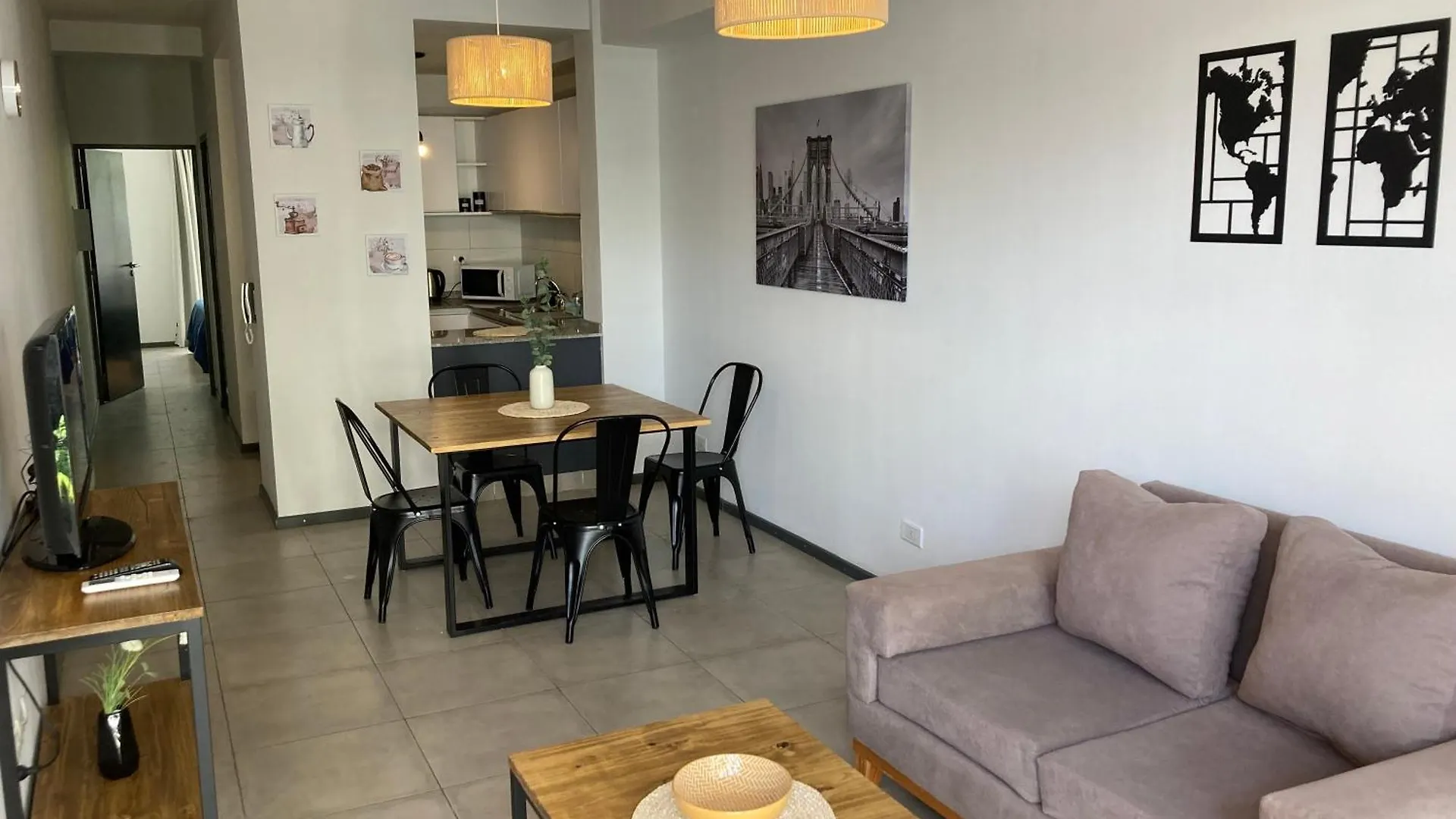 Appartement Departamento Completo En Capital à Mendoza